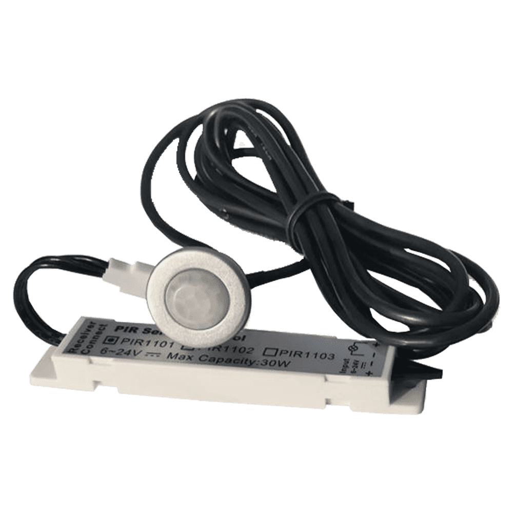 ABBA Lighting USA, PR01 12/24v Body Infrared PIR Motion Sensor Switch Control for LED Light